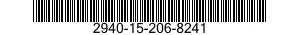 2940-15-206-8241 INDICATOR,FILTER WARNING,VEHICULAR ENGINE 2940152068241 152068241