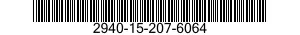 2940-15-207-6064 FILTRO (1) FLUIDO P 2940152076064 152076064