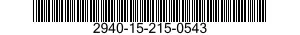 2940-15-215-0543 ELEMENTO FILTRANTE 2940152150543 152150543