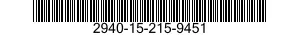 2940-15-215-9451 TAPPETO FILTRANTE P 2940152159451 152159451