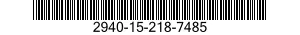 2940-15-218-7485 FILTRO ARIA 2940152187485 152187485