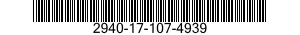2940-17-107-4939 AIR CLEANER,INTAKE 2940171074939 171074939