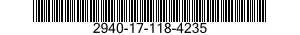 2940-17-118-4235 FILTER ELEMENT 2940171184235 171184235