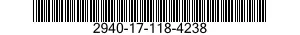 2940-17-118-4238 FILTER ELEMENT 2940171184238 171184238