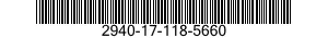 2940-17-118-5660 FRESH AIRFILTERCAB 2940171185660 171185660