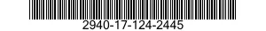 2940-17-124-2445 FILTER ELEMENT,FLUID 2940171242445 171242445