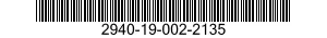 2940-19-002-2135 FILTER BODY,INTAKE AIR CLEANER 2940190022135 190022135