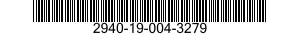 2940-19-004-3279  2940190043279 190043279