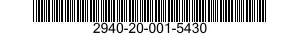 2940-20-001-5430 FILTER ELEMENT,FLUID 2940200015430 200015430