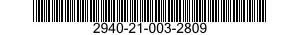 2940-21-003-2809 FILTER ELEMENT,FLUID 2940210032809 210032809