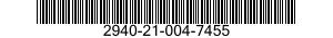 2940-21-004-7455  2940210047455 210047455