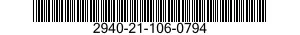 2940-21-106-0794  2940211060794 211060794