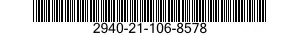 2940-21-106-8578 PADS OIL FILTER ELE 2940211068578 211068578