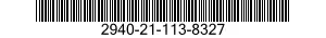 2940-21-113-8327 GASKET 2940211138327 211138327