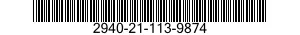 2940-21-113-9874  2940211139874 211139874