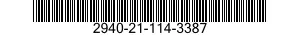 2940-21-114-3387  2940211143387 211143387