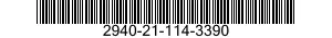 2940-21-114-3390 BOLT,MACHINE 2940211143390 211143390