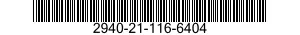 2940-21-116-6404 SPRING,HELICAL,COMPRESSION 2940211166404 211166404
