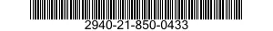 2940-21-850-0433 FILTER ELEMENT,FLUID 2940218500433 218500433