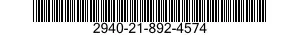 2940-21-892-4574 FILTER ELEMENT,INTAKE AIR CLEANER 2940218924574 218924574