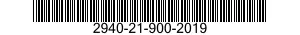 2940-21-900-2019 FILTER ELEMENT,INTAKE AIR CLEANER 2940219002019 219002019