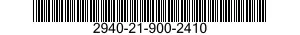 2940-21-900-2410 FILTER ELEMENT,INTAKE AIR CLEANER 2940219002410 219002410