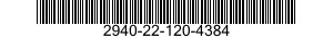 2940-22-120-4384  2940221204384 221204384