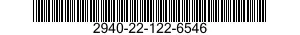 2940-22-122-6546 FILTER ELEMENT,FLUID 2940221226546 221226546
