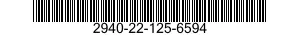 2940-22-125-6594 FILTER ELEMENT,FLUID 2940221256594 221256594