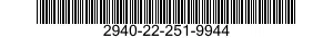 2940-22-251-9944 BRACKET,LUBRICATING 2940222519944 222519944