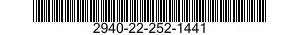 2940-22-252-1441  2940222521441 222521441