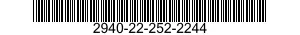 2940-22-252-2244 FILTER ELEMENT,FLUID 2940222522244 222522244