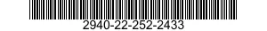2940-22-252-2433  2940222522433 222522433