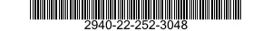 2940-22-252-3048  2940222523048 222523048