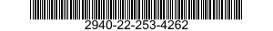 2940-22-253-4262 NIPPLE,PIPE 2940222534262 222534262