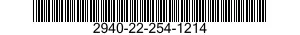 2940-22-254-1214  2940222541214 222541214