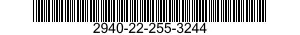 2940-22-255-3244 FILTER ELEMENT,FLUID 2940222553244 222553244