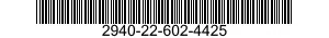 2940-22-602-4425 FILTER BODY,INTAKE AIR CLEANER 2940226024425 226024425
