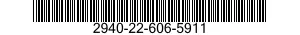2940-22-606-5911 FILTER ELEMENT,INTAKE AIR CLEANER 2940226065911 226065911