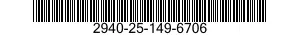 2940-25-149-6706 FILTER ELEMENT,FLUID 2940251496706 251496706