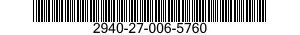 2940-27-006-5760 AIR CLEANER,INTAKE 2940270065760 270065760