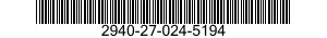 2940-27-024-5194 AIR CLEANER,INTAKE 2940270245194 270245194