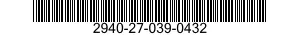 2940-27-039-0432 FILTER,FLUID 2940270390432 270390432