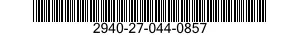 2940-27-044-0857 FILTER ELEMENT,FLUID 2940270440857 270440857