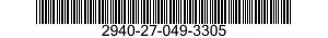 2940-27-049-3305 FILTER BODY,INTAKE AIR CLEANER 2940270493305 270493305
