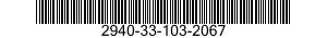 2940-33-103-2067 FILTER ELEMENT,FLUID 2940331032067 331032067