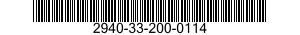 2940-33-200-0114 FILTER ELEMENT,FLUID 2940332000114 332000114