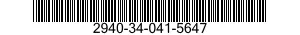 2940-34-041-5647 FILTER ELEMENT,FLUID 2940340415647 340415647