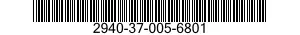 2940-37-005-6801  2940370056801 370056801