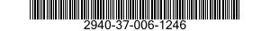 2940-37-006-1246  2940370061246 370061246